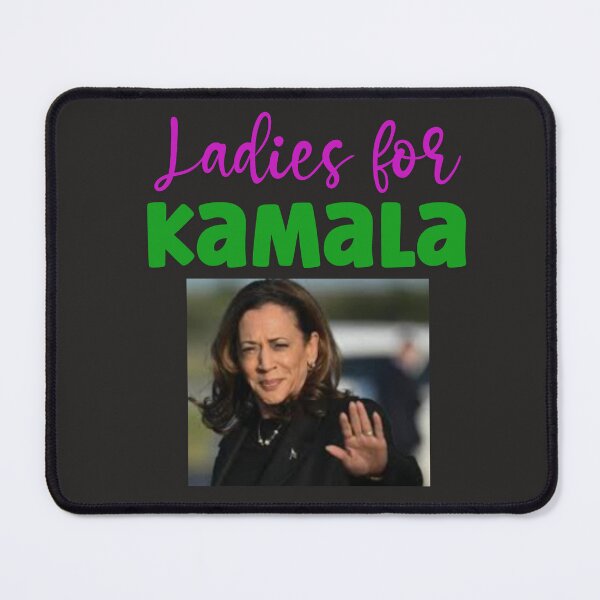 Item preview, Ladies for Kamala Tshirts designed and sold by Shevonda Thomas.