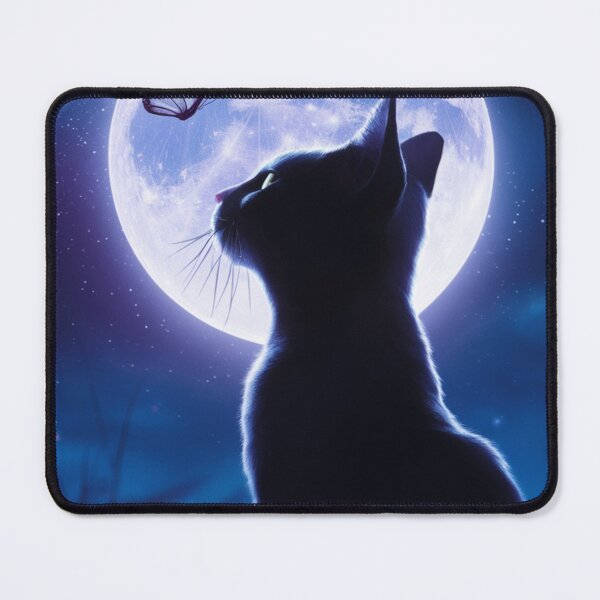 Item preview, Cat In The Moonlight designed and sold by Patricks-Art.