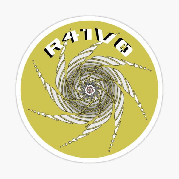 R41v0 Logo Sticker