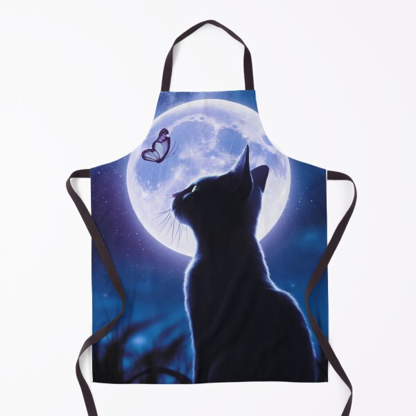 Item preview, Cat In The Moonlight designed and sold by Patricks-Art.