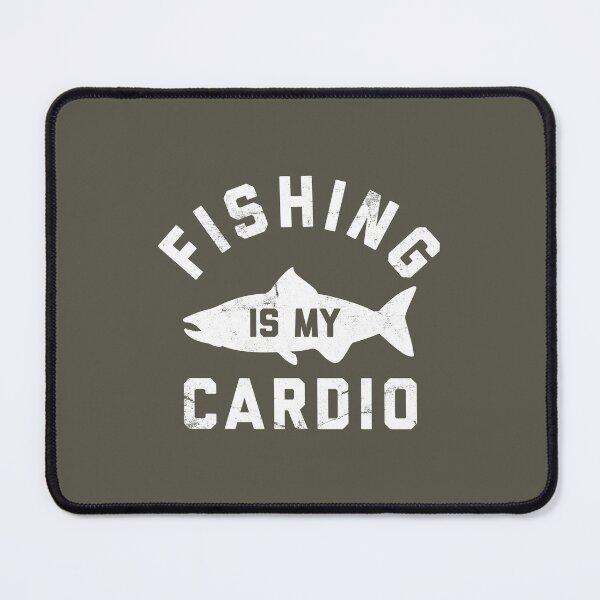 Item preview, Fishing Is My Cardio, Fishing Gift For Fathers Day #1 designed and sold by SalahBlt.