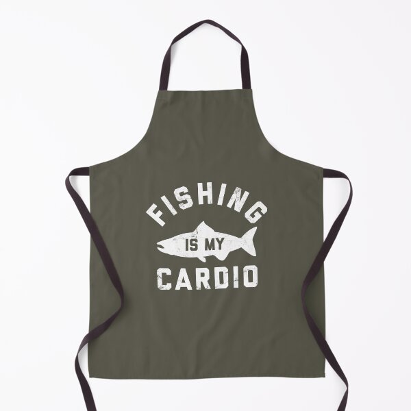 Item preview, Fishing Is My Cardio, Fishing Gift For Fathers Day #1 designed and sold by SalahBlt.