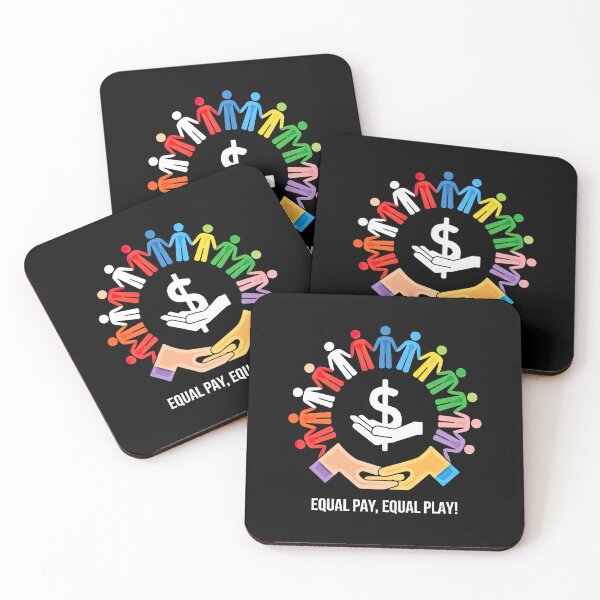 Item preview, Diverse People Supporting Pay Parity designed and sold by artwaves.