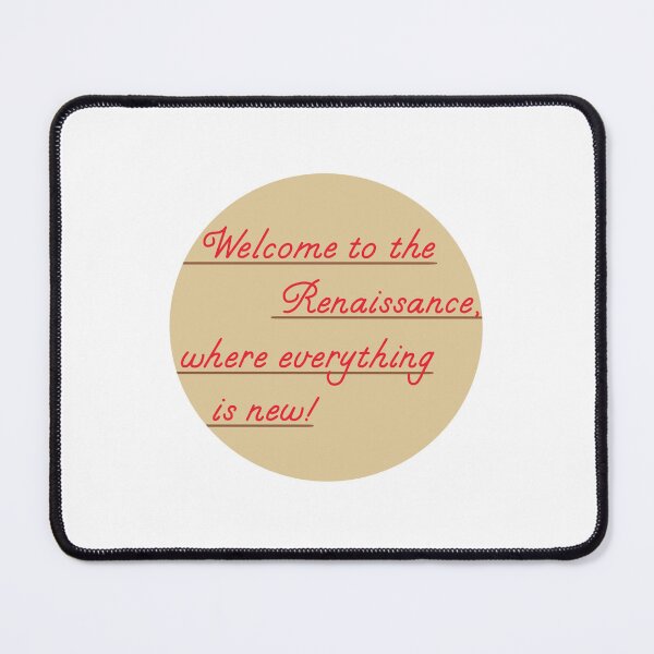 Item preview, Welcome to the Renaissance.  designed and sold by Avarie ✨.
