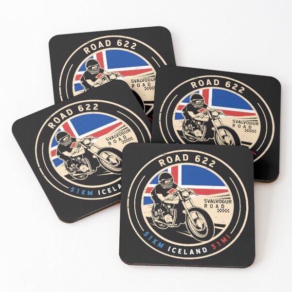 Item preview, Road 622 | Iceland | Motorcycle designed and sold by KrisSidDesigns.
