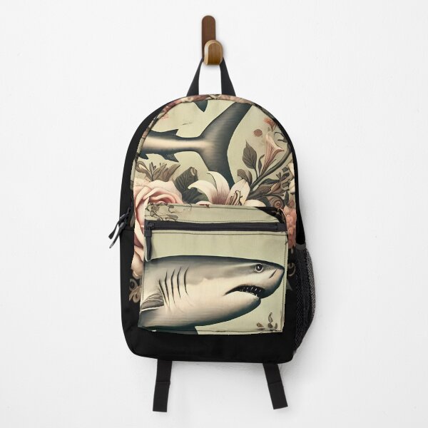 Item preview, Shark Garden: Beauty Meets the Beast. designed and sold by Linework Studio.