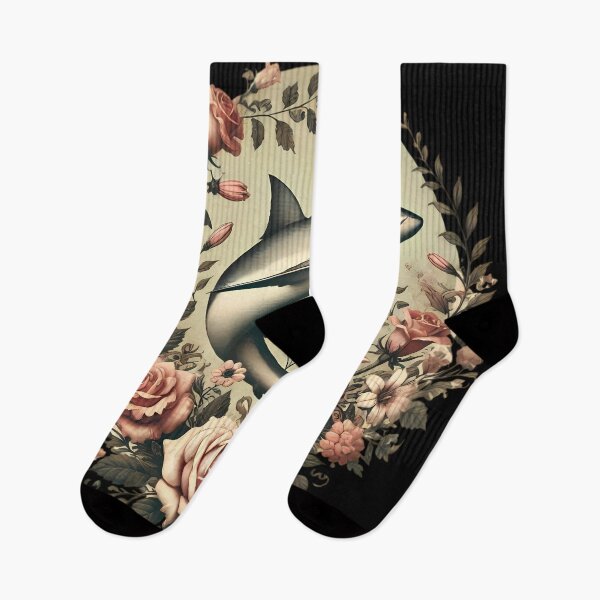Item preview, Shark Garden: Beauty Meets the Beast. designed and sold by Linework Studio.