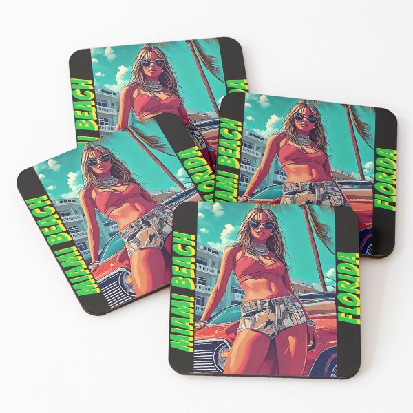 Item preview, Miami Beach designed and sold by randynash.