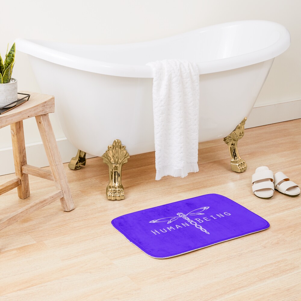 Item preview, Bath Mat designed and sold by rootzero.