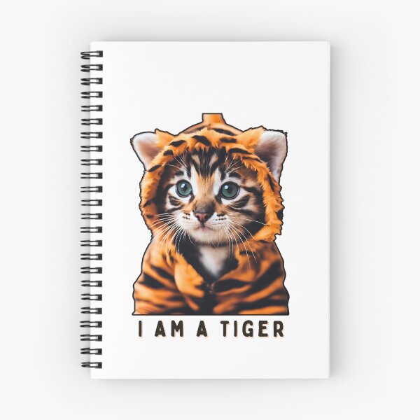 Item preview, Cute Cat | Cat lover | gift for a cat lover | I AM A TIGER designed and sold by FitEnvy.