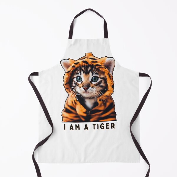 Item preview, Cute Cat | Cat lover | gift for a cat lover | I AM A TIGER designed and sold by FitEnvy.