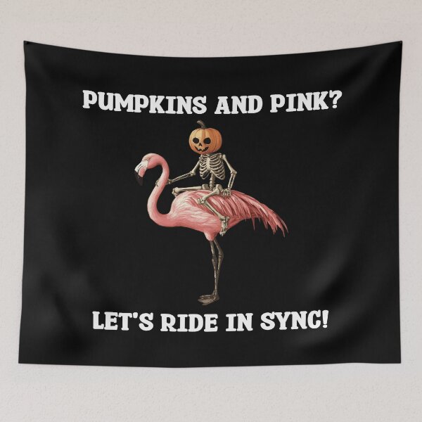 Item preview, Pumpkins and Pink? (with White Lettering) designed and sold by VelvetRoom.