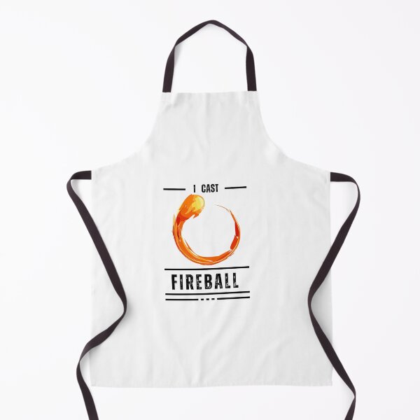 Item preview, I thrown Fireball Wizard Sorcerer DM Gift TTRPG designed and sold by THEPURITYSTAR.
