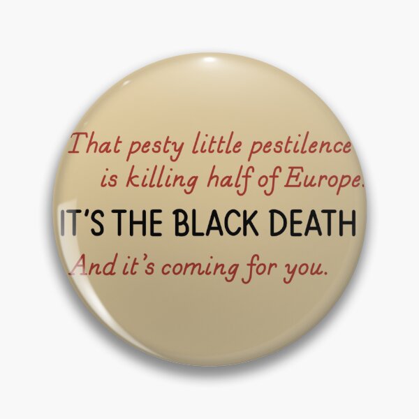 Item preview, It's the Black Death.  designed and sold by Avarie ✨.