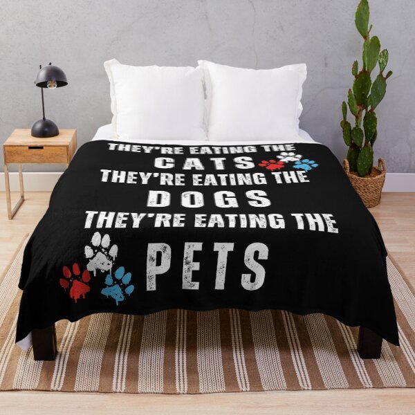 Item preview, Hide Your Cats, Hide Your Dogs, They Are Eating The Pets. USA America Election 2024 designed and sold by LLdreams.
