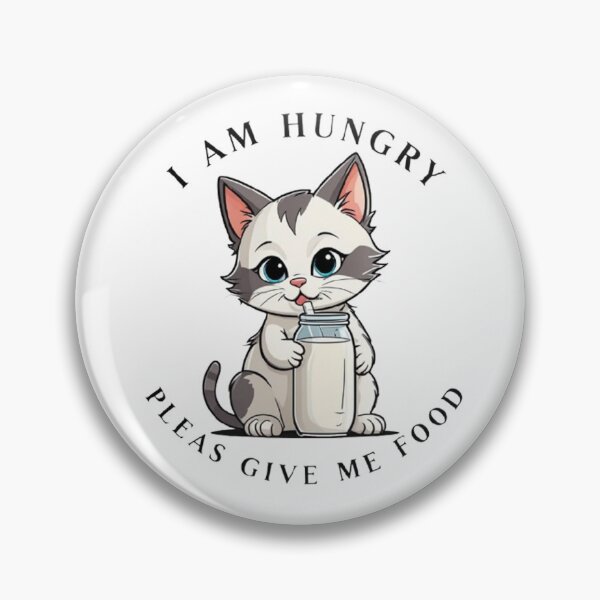 Item preview, Hungry Cute Cat designed and sold by Farzad Parhizkar.