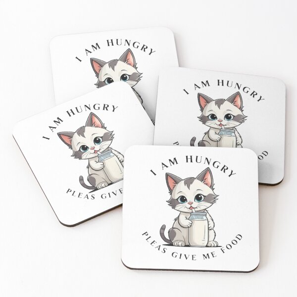 Item preview, Hungry Cute Cat designed and sold by Farzad Parhizkar.