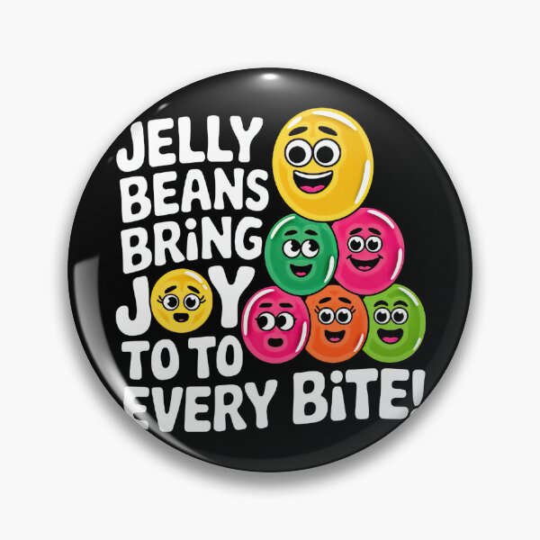 Item preview, Joyful Jelly Beans with Happy Faces designed and sold by artwaves.