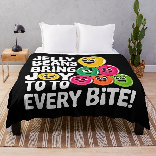 Item preview, Joyful Jelly Beans with Happy Faces designed and sold by artwaves.