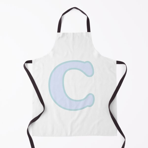 Item preview, Letter C in Light Blue designed and sold by Alli Marie Designs.