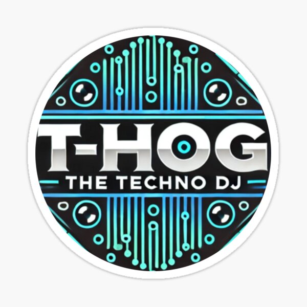 T-hog Logo Sticker