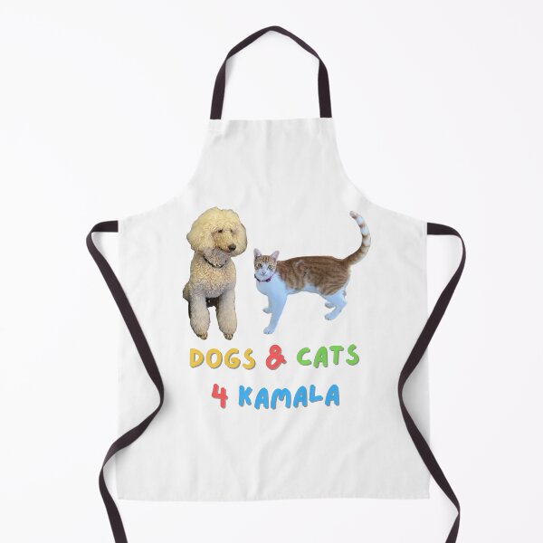 Item preview, Dogs and Cats for Kamala! designed and sold by AmazedGrace.