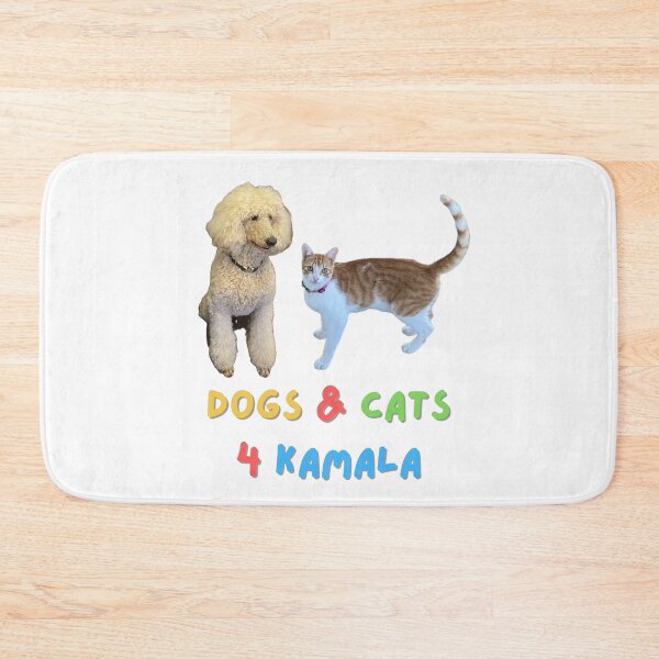 Item preview, Dogs and Cats for Kamala! designed and sold by AmazedGrace.