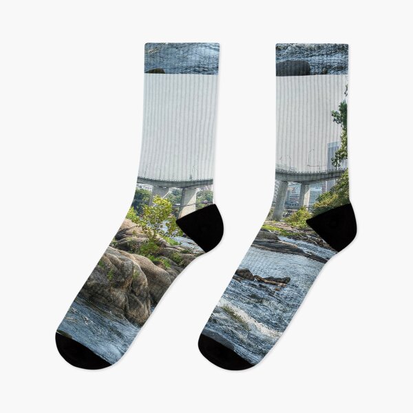 Item preview, Yet Another View of the Robert E Lee Bridge designed and sold by SarahEL17.