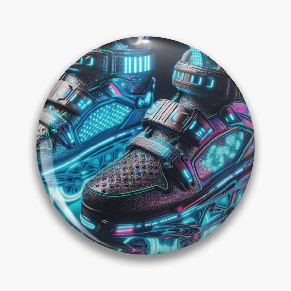 Artikelvorschau, Futuristische LED-Rollerblades entworfen und verkauft von ZenOfAIarts.