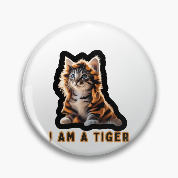 Item preview, Cute Cat | Cat lover | gift for a cat lover  | cat gift | RRR I AM A TIGER designed and sold by FitEnvy.