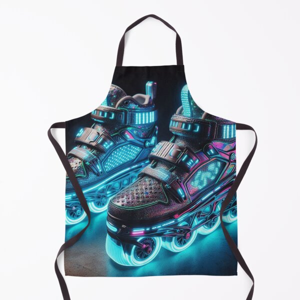 Item preview, Futuristic LED Rollerblades designed and sold by ZenOfAIarts.