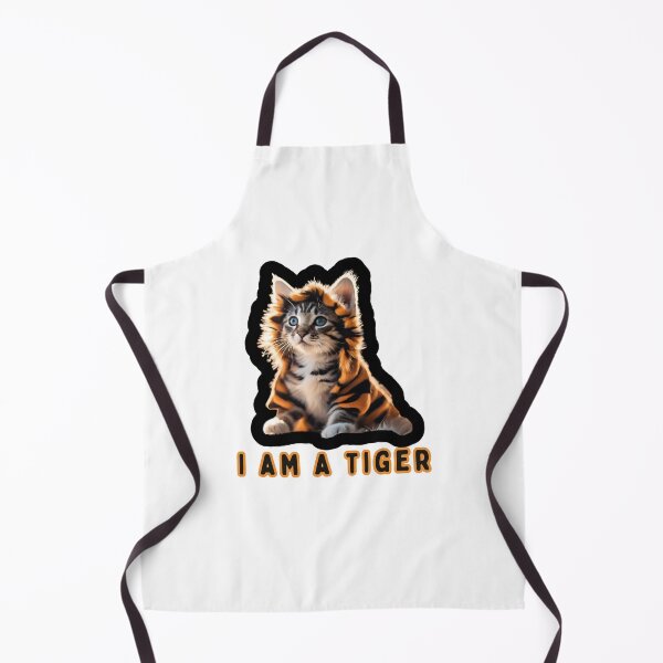 Item preview, Cute Cat | Cat lover | gift for a cat lover  | cat gift | RRR I AM A TIGER designed and sold by FitEnvy.