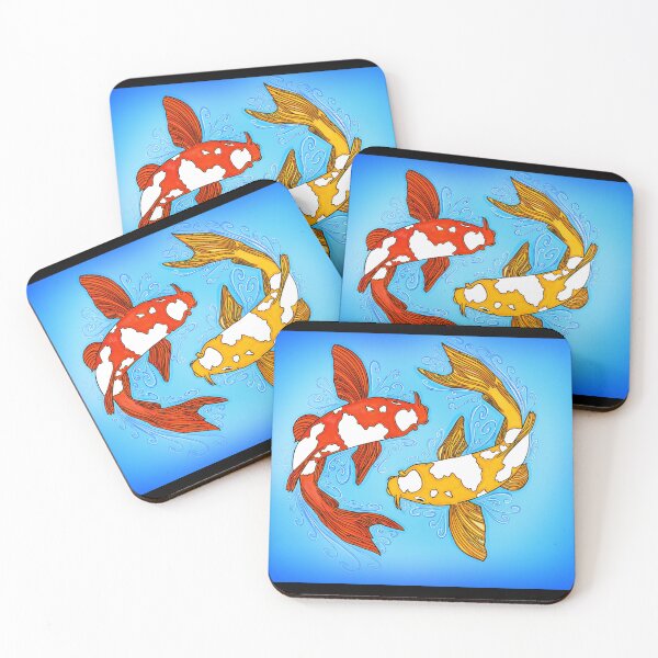 Item preview, Koi Fish Swimming  designed and sold by AndyNBee.