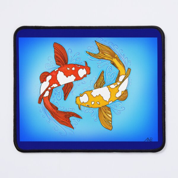 Item preview, Koi Fish Swimming  designed and sold by AndyNBee.