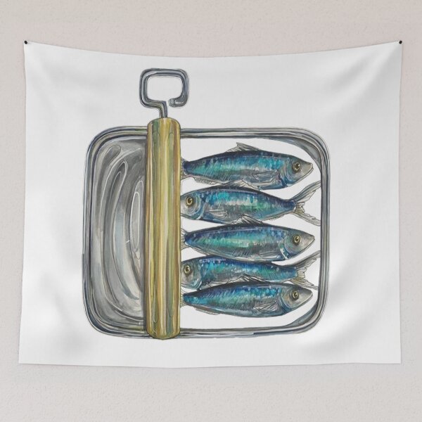 Item preview, Like Canned Sardines designed and sold by Teixeira224.