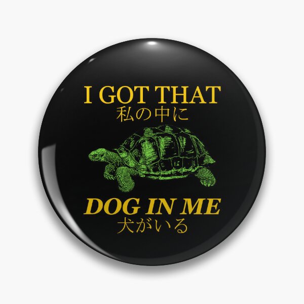 Item preview, I got that dog in me Japanese designed and sold by VintageMedatsu.