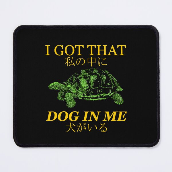 Item preview, I got that dog in me Japanese designed and sold by VintageMedatsu.
