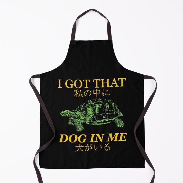 Item preview, I got that dog in me Japanese designed and sold by VintageMedatsu.