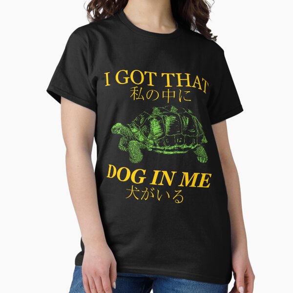 Item preview, I got that dog in me Japanese designed and sold by VintageMedatsu.