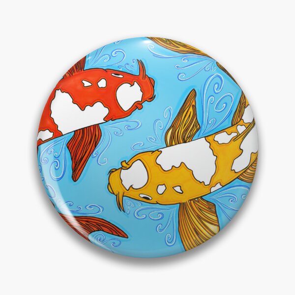 Item preview, Koi Fish Swimming  designed and sold by AndyNBee.
