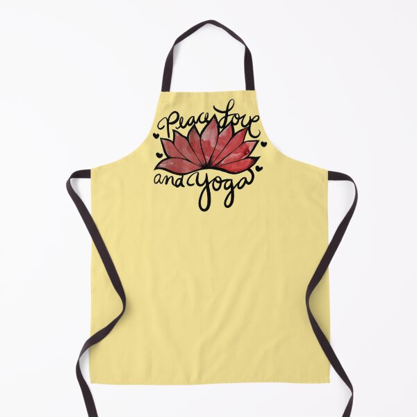Item preview, Peace Love and Yoga designed and sold by FrictionMaxxing.