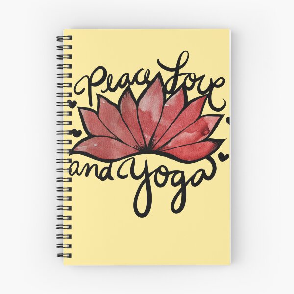 Item preview, Peace Love and Yoga designed and sold by FrictionMaxxing.