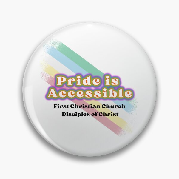 Item preview, Pride is Accessible designed and sold by TEndress.