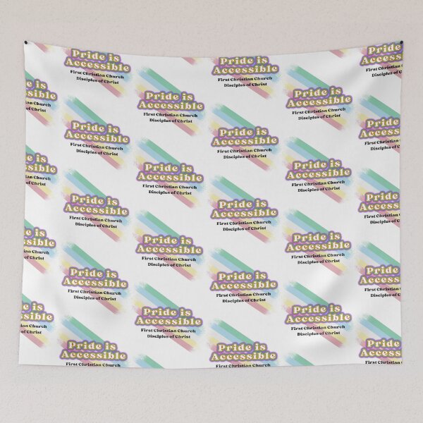 Item preview, Pride is Accessible designed and sold by TEndress.