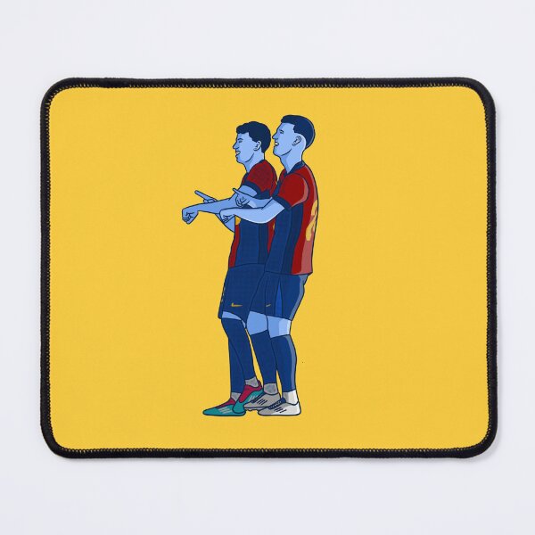 Item preview, Lamine & Olmo - Barcelona designed and sold by golesenpincel.