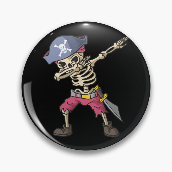 Item preview, Dabbing Skeleton Pirate Gift Funny Halloween Costume designed and sold by OMG Outfits .