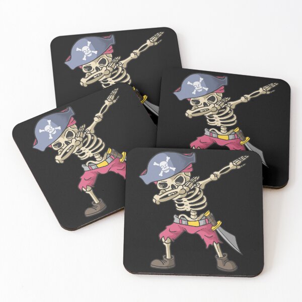 Item preview, Dabbing Skeleton Pirate Gift Funny Halloween Costume designed and sold by OMG Outfits .