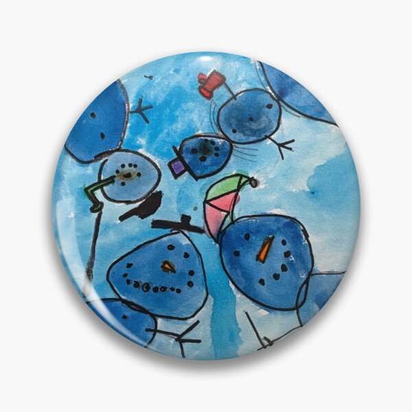 Item preview, Snowmen designed and sold by KCArtworx.
