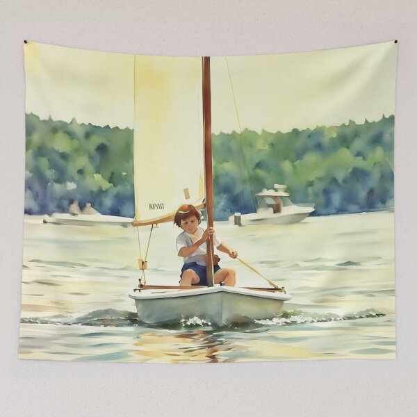 Item preview, Second-Hand Self-Portrait designed and sold by RCWatercolours.