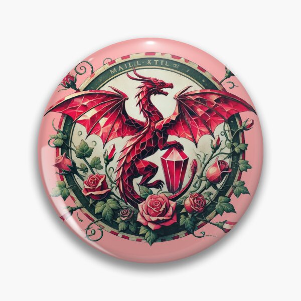Item preview, Ruby Dragon designed and sold by FrictionMaxxing.